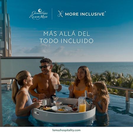 Generations Riviera Maya Family Resort Catamaran, Water Park & More Inclusive Puerto Morelos Bagian luar foto