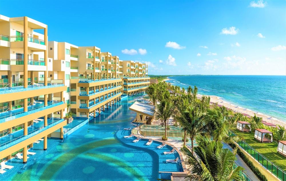 Generations Riviera Maya Family Resort Catamaran, Water Park & More Inclusive Puerto Morelos Bagian luar foto