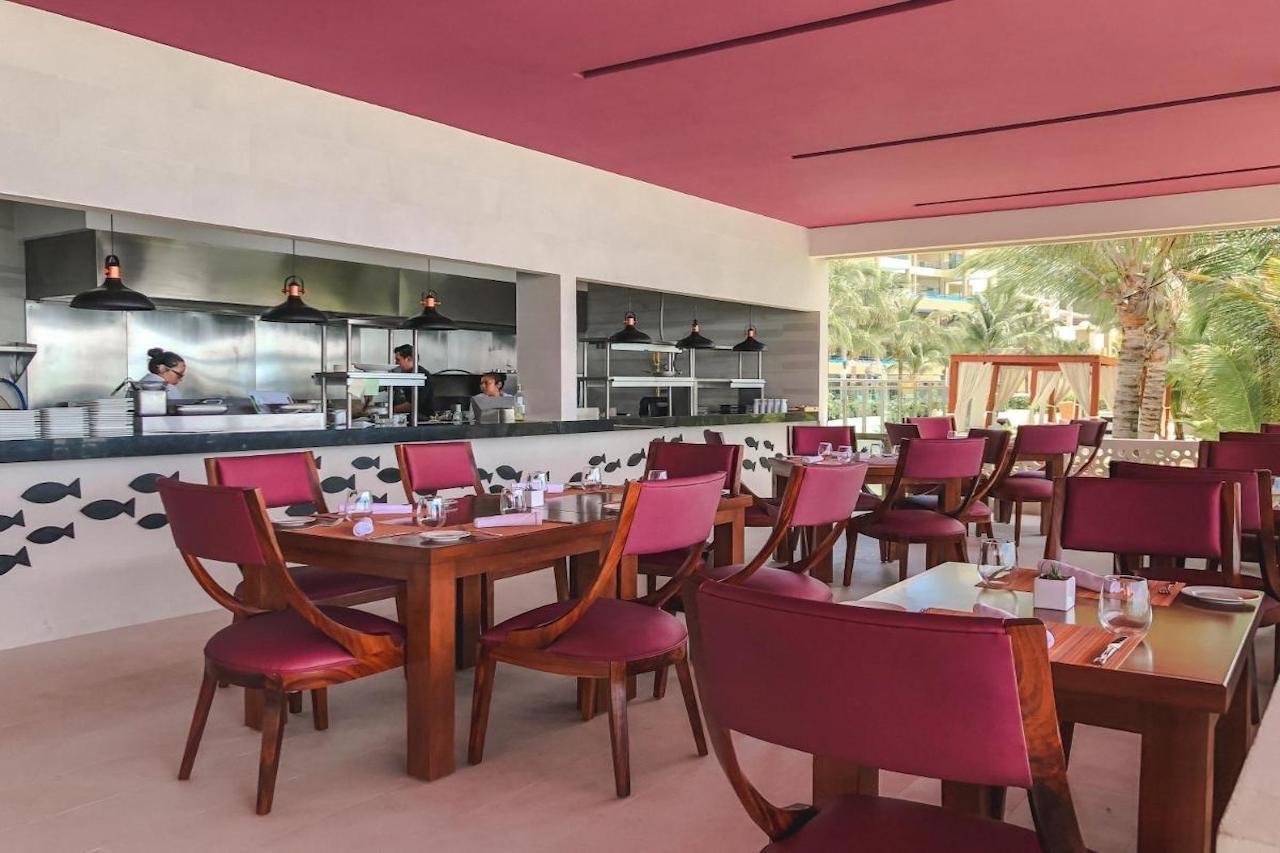 Generations Riviera Maya Family Resort Catamaran, Water Park & More Inclusive Puerto Morelos Bagian luar foto