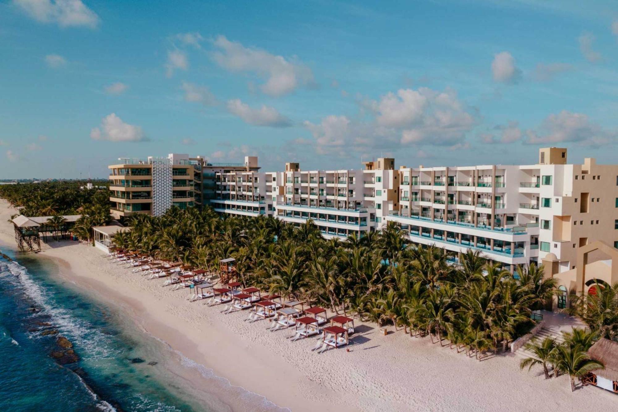 Generations Riviera Maya Family Resort Catamaran, Water Park & More Inclusive Puerto Morelos Bagian luar foto
