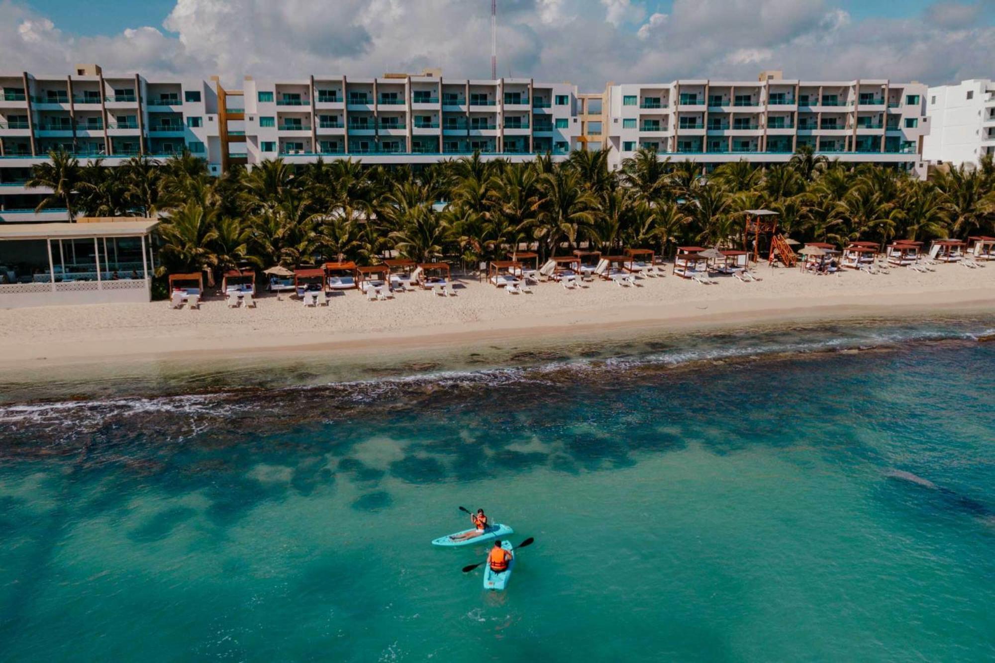 Generations Riviera Maya Family Resort Catamaran, Water Park & More Inclusive Puerto Morelos Bagian luar foto