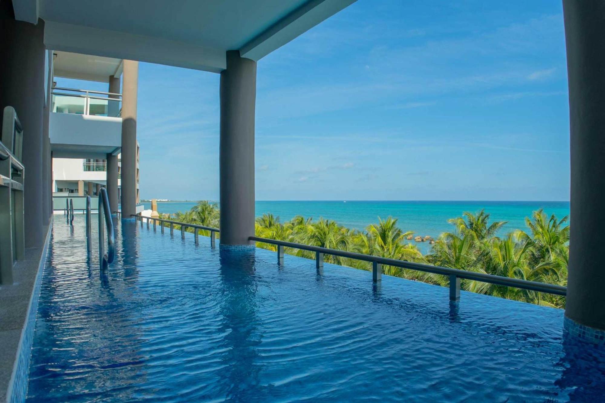Generations Riviera Maya Family Resort Catamaran, Water Park & More Inclusive Puerto Morelos Bagian luar foto