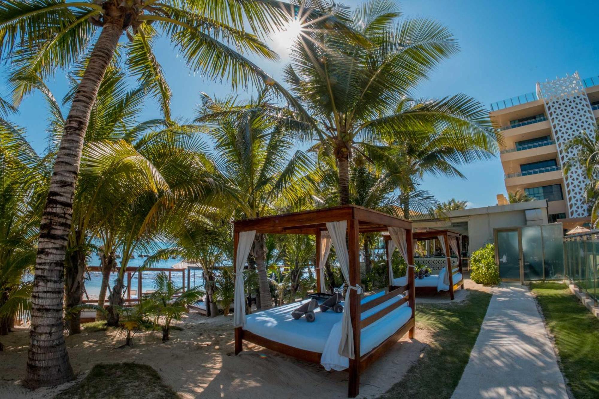 Generations Riviera Maya Family Resort Catamaran, Water Park & More Inclusive Puerto Morelos Bagian luar foto