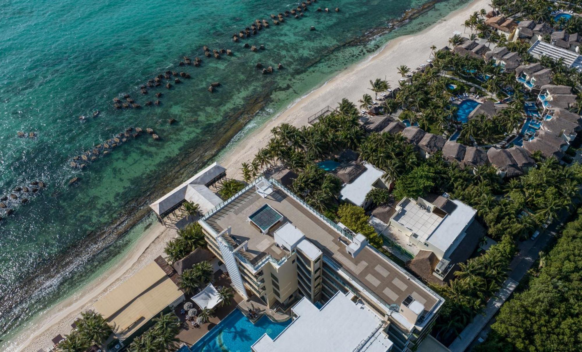 Generations Riviera Maya Family Resort Catamaran, Water Park & More Inclusive Puerto Morelos Bagian luar foto