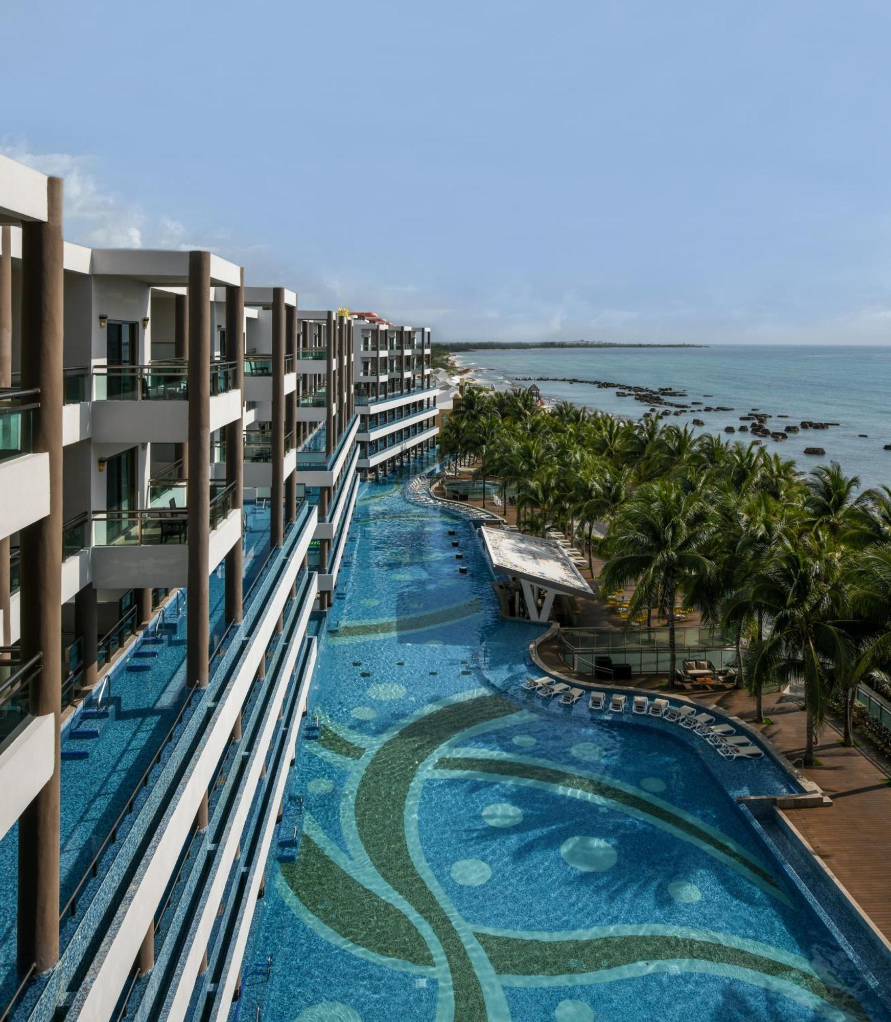 Generations Riviera Maya Family Resort Catamaran, Water Park & More Inclusive Puerto Morelos Bagian luar foto