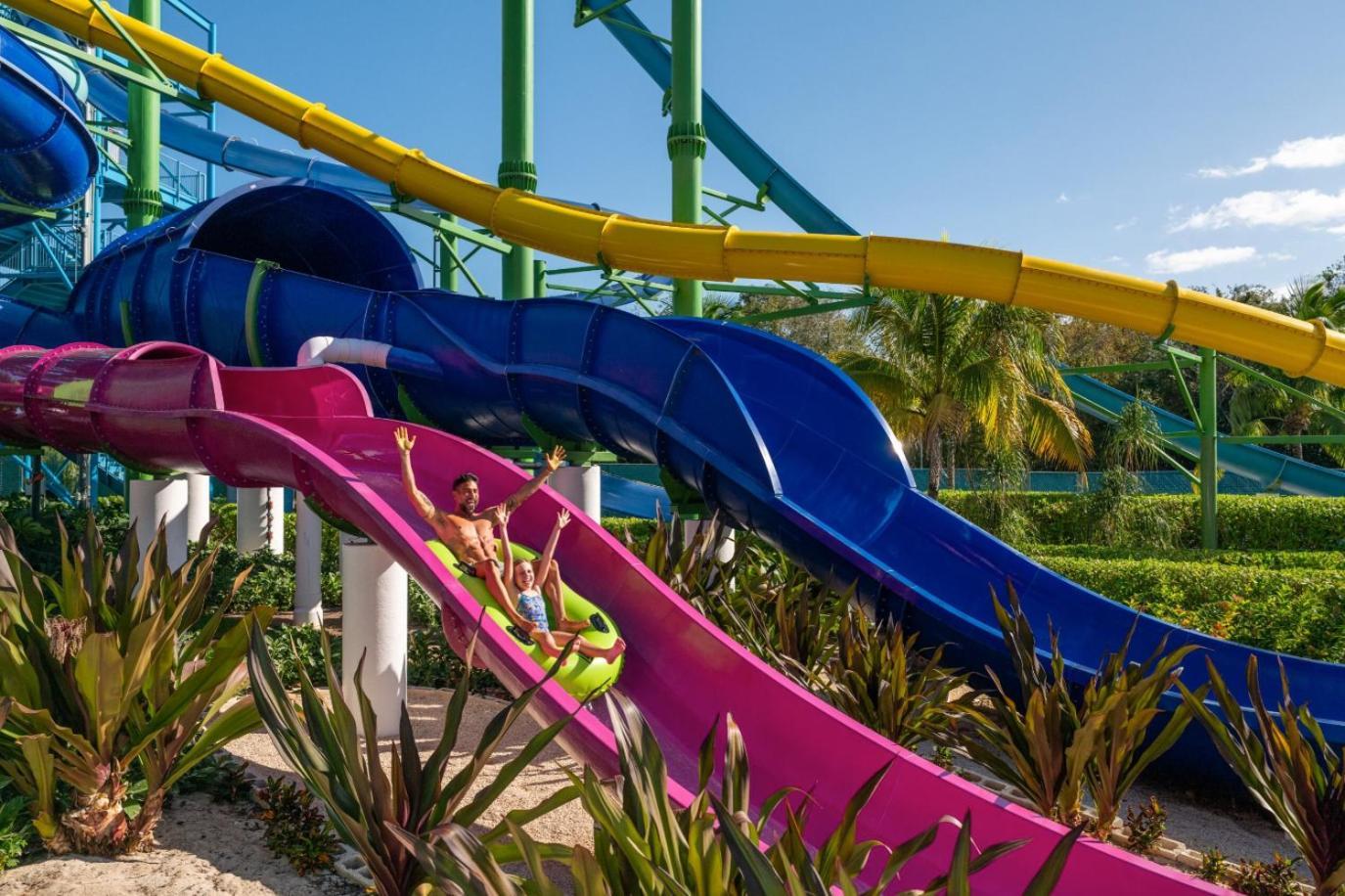 Generations Riviera Maya Family Resort Catamaran, Water Park & More Inclusive Puerto Morelos Bagian luar foto