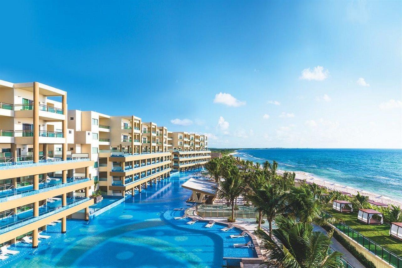 Generations Riviera Maya Family Resort Catamaran, Water Park & More Inclusive Puerto Morelos Bagian luar foto