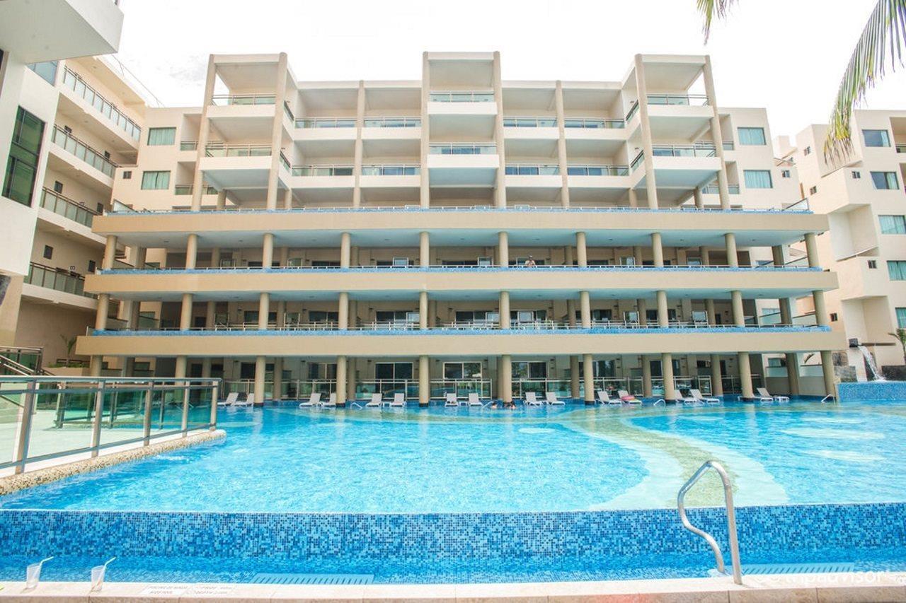Generations Riviera Maya Family Resort Catamaran, Water Park & More Inclusive Puerto Morelos Bagian luar foto