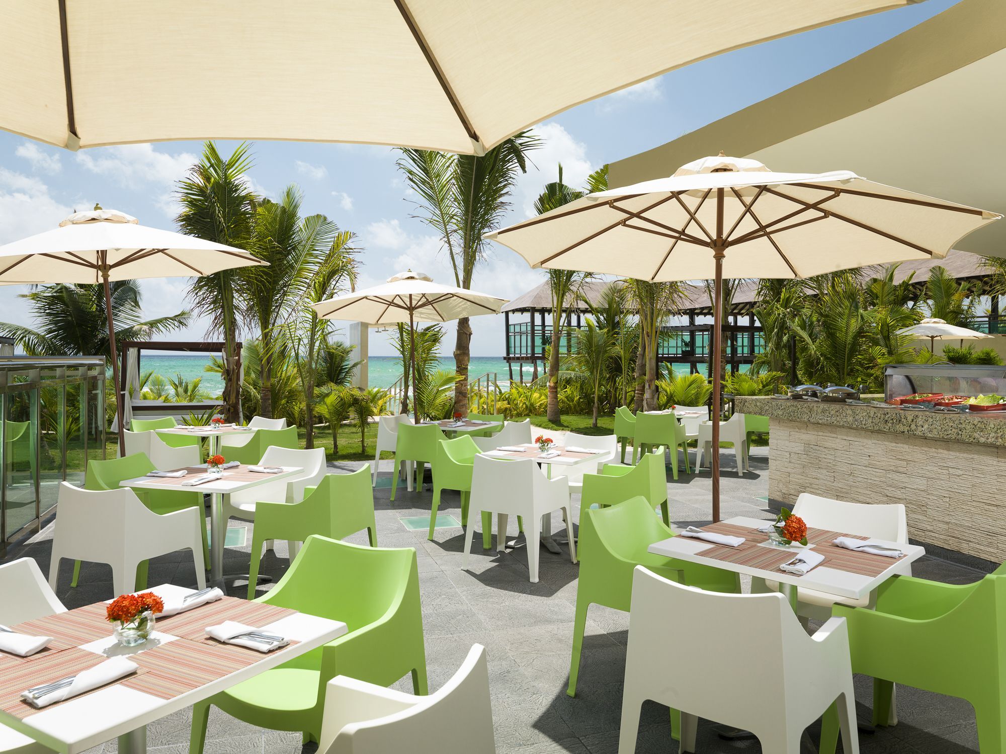 Generations Riviera Maya Family Resort Catamaran, Water Park & More Inclusive Puerto Morelos Bagian luar foto